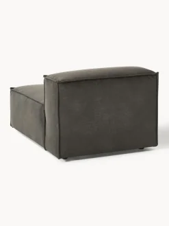 Westwing Collection Módulo central sofá de cuero reciclado Lennon^ Sofás