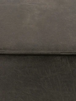 Westwing Collection Módulo central sofá de cuero reciclado Lennon^ Sofás