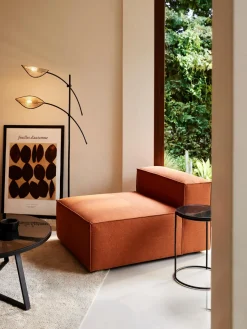 Westwing Collection Módulo central sofá Lennon