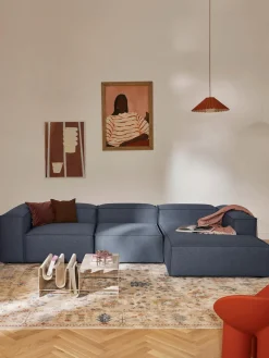 Westwing Collection Módulo central sofá Lennon