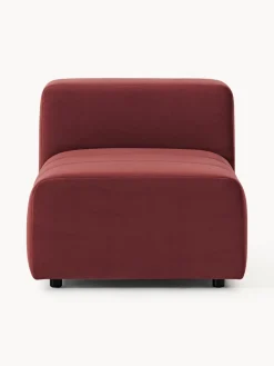 Westwing Collection Módulo de centro de terciopelo Lena