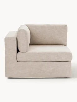 Westwing Collection Módulo de esquina con tapizado desenfundable Russell