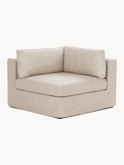 Westwing Collection Módulo de esquina con tapizado desenfundable Russell