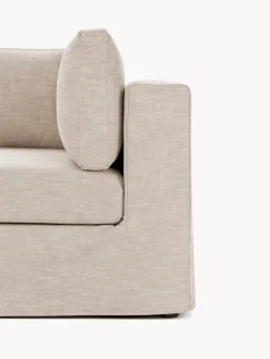 Westwing Collection Módulo de esquina con tapizado desenfundable Russell