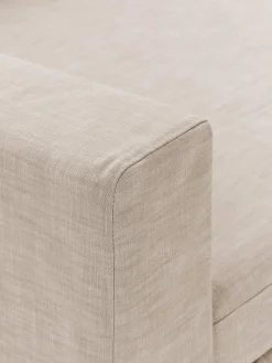 Westwing Collection Módulo de esquina con tapizado desenfundable Russell