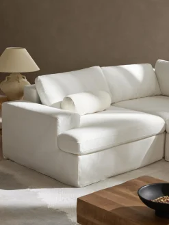 Westwing Collection Módulo de esquina con tapizado desenfundable Russell^ Sofás