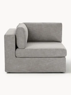 Westwing Collection Módulo de esquina con tapizado desenfundable Russell