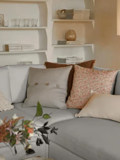 Westwing Collection Módulo de esquina con tapizado desenfundable Russell