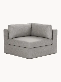 Westwing Collection Módulo de esquina con tapizado desenfundable Russell