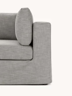 Westwing Collection Módulo de esquina con tapizado desenfundable Russell