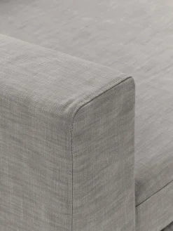 Westwing Collection Módulo de esquina con tapizado desenfundable Russell