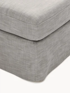 Westwing Collection Módulo de esquina con tapizado desenfundable Russell