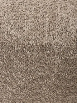 Westwing Collection Módulo de esquina de borreguillo bouclé Tayla