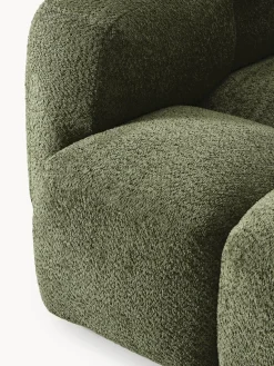 Westwing Collection Módulo de esquina de borreguillo bouclé Tayla^ Sofás