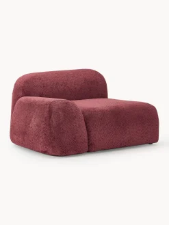 Westwing Collection Módulo de esquina de borreguillo bouclé Wolke^ Sofás