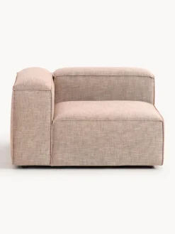 Westwing Collection Módulo de esquina de mezcla de lino Lennon^ Sofás