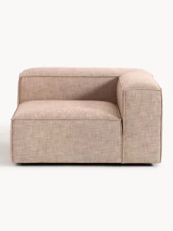 Westwing Collection Módulo de esquina de mezcla de lino Lennon^ Sofás