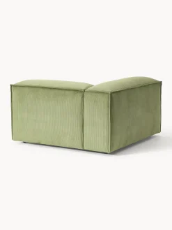 Westwing Collection Módulo de esquina de pana sofá Lennon