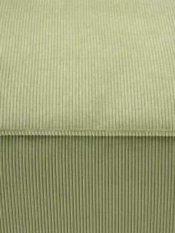 Westwing Collection Módulo de esquina de pana sofá Lennon