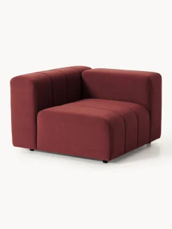 Westwing Collection Módulo de esquina de terciopelo Lena^ Sofás