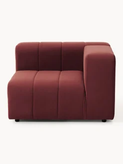 Westwing Collection Módulo de esquina de terciopelo Lena^ Sofás