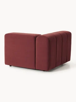 Westwing Collection Módulo de esquina de terciopelo Lena^ Sofás