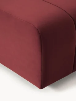 Westwing Collection Módulo de esquina de terciopelo Lena^ Sofás