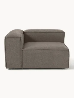 Westwing Collection Módulo de esquina en tejido bouclé sofá Lennon