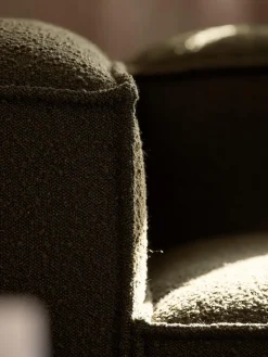 Westwing Collection Módulo de esquina en tejido bouclé Lennon^ Sofás