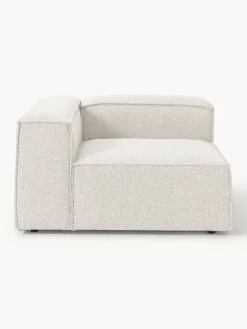 Westwing Collection Módulo de esquina en tejido bouclé Lennon