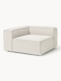 Westwing Collection Módulo de esquina en tejido bouclé Lennon