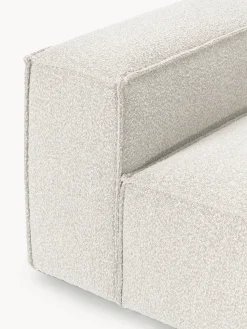 Westwing Collection Módulo de esquina en tejido bouclé Lennon