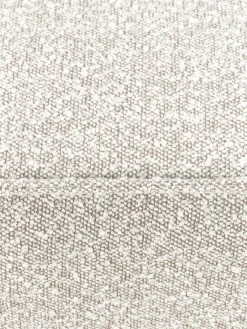 Westwing Collection Módulo de esquina en tejido bouclé Lennon