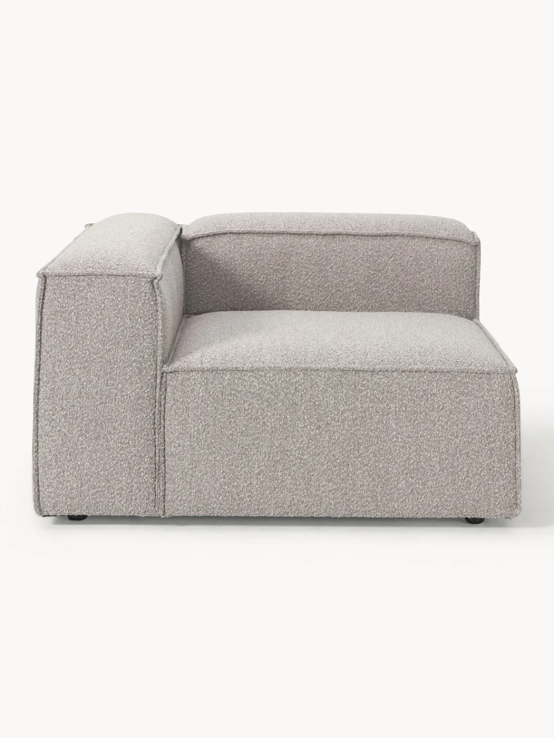 Westwing Collection Módulo de esquina en tejido bouclé Lennon^ Sofás