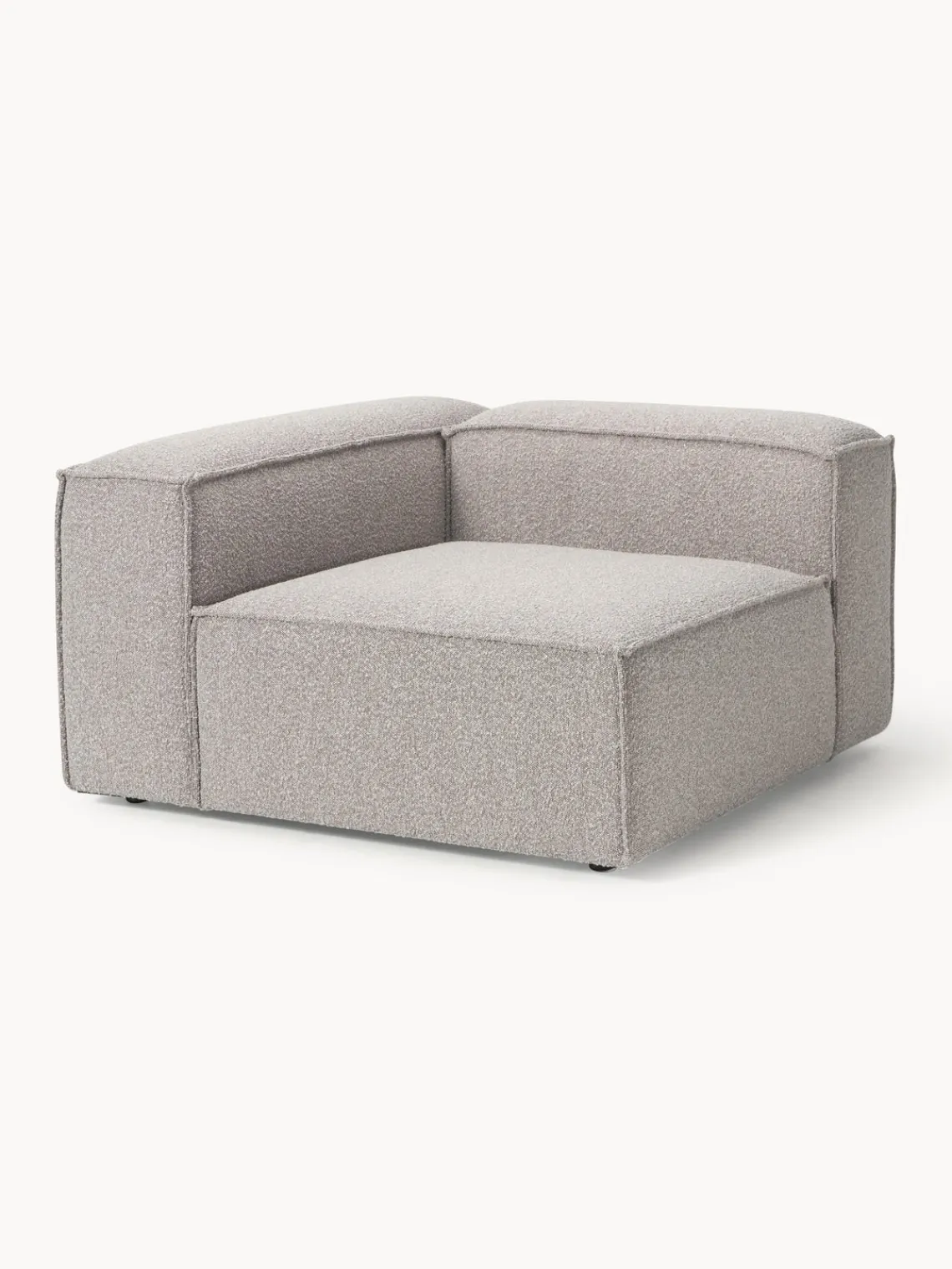 Westwing Collection Módulo de esquina en tejido bouclé Lennon^ Sofás