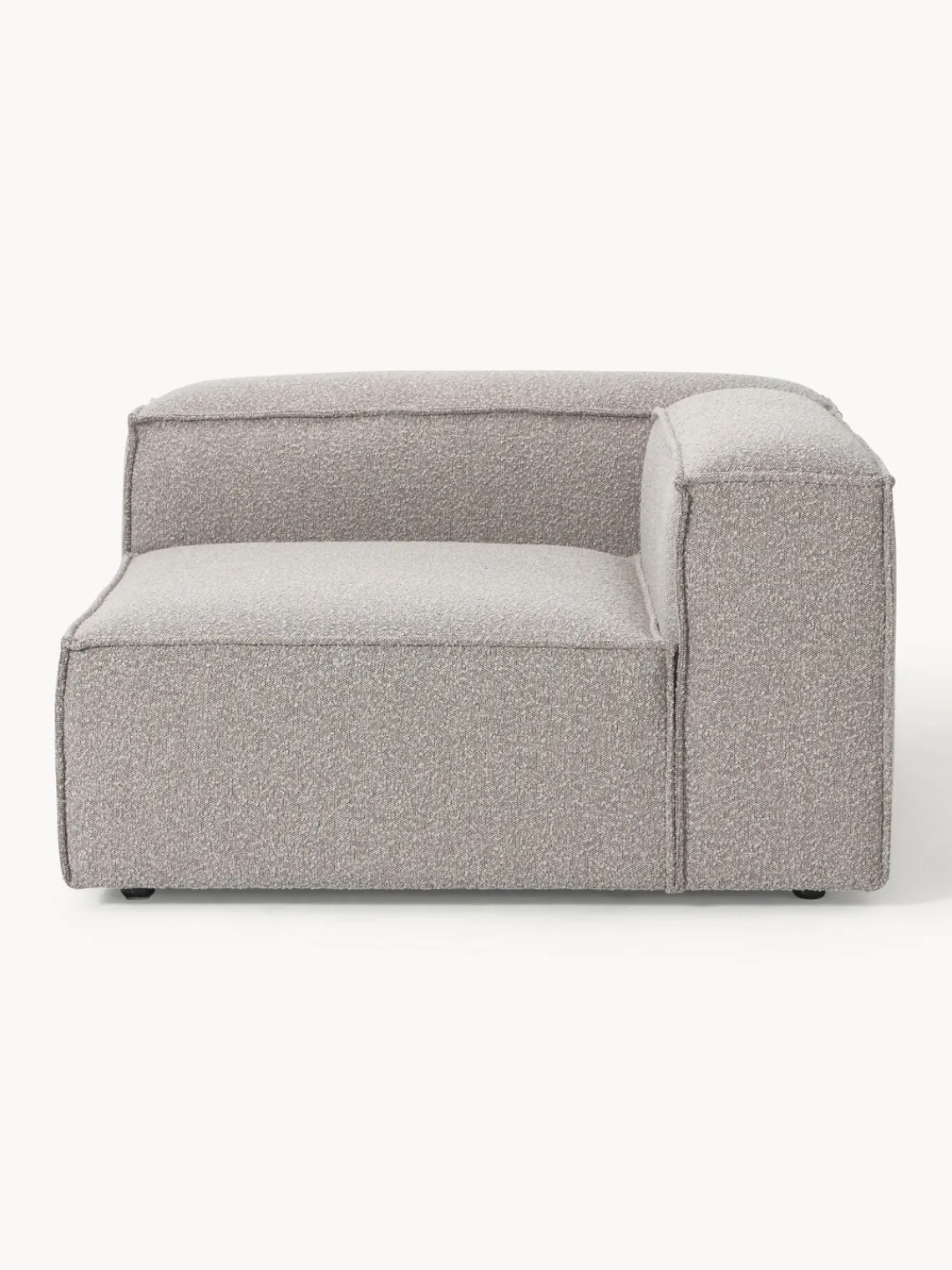 Westwing Collection Módulo de esquina en tejido bouclé Lennon^ Sofás