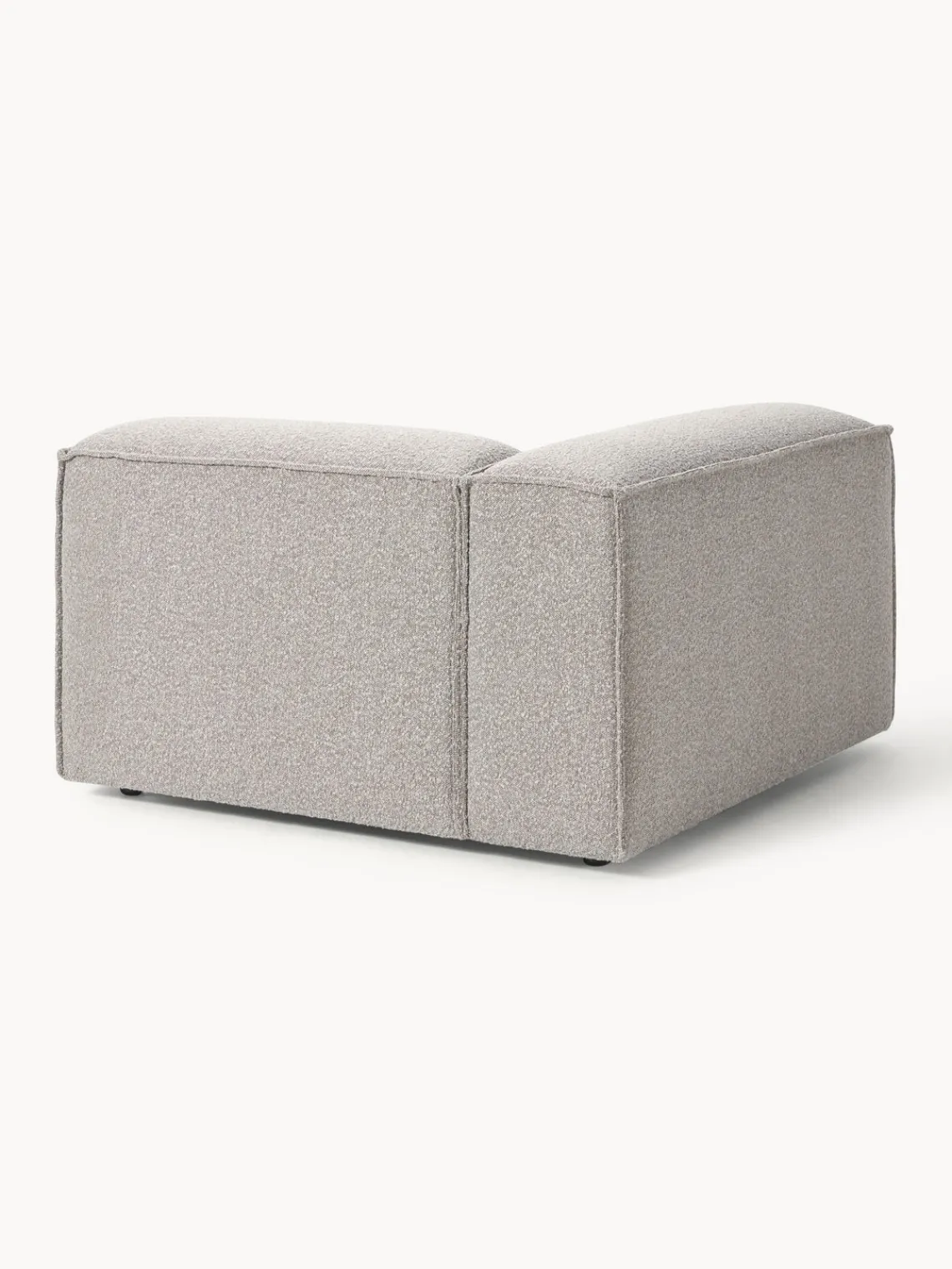 Westwing Collection Módulo de esquina en tejido bouclé Lennon^ Sofás