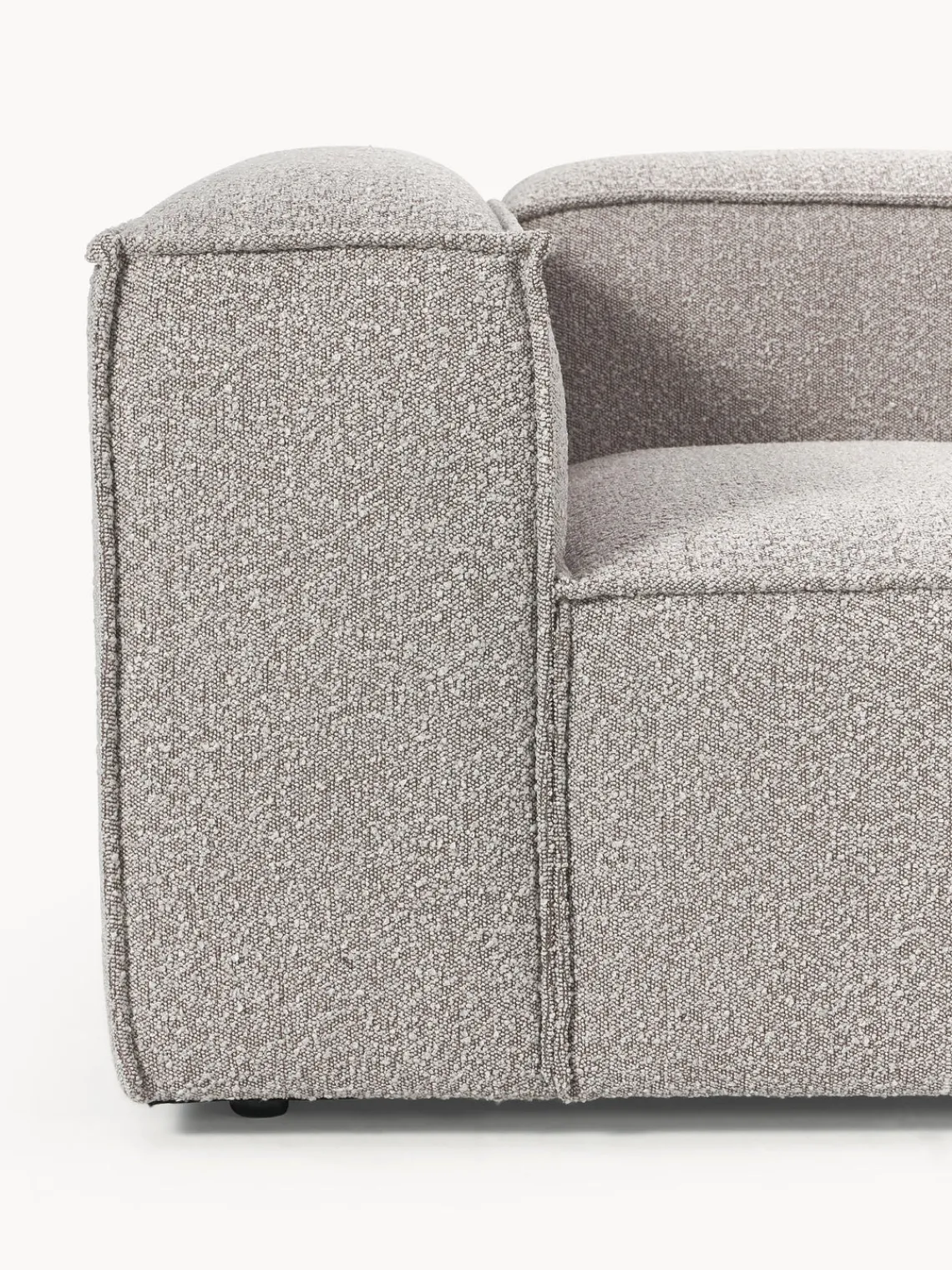 Westwing Collection Módulo de esquina en tejido bouclé Lennon^ Sofás