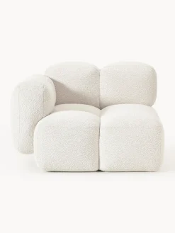 Westwing Collection Módulo de esquina en tejido bouclé Tayla^ Sofás