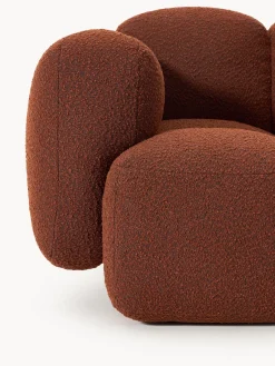 Westwing Collection Módulo de esquina en tejido bouclé Tayla^ Sofás