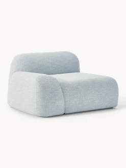 Westwing Collection Módulo de esquina en tejido bouclé Wolke^ Sofás