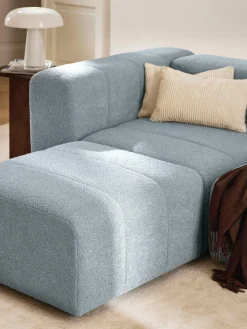 Westwing Collection Módulo de esquina en tejido bouclé Lena^ Sofás