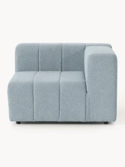 Westwing Collection Módulo de esquina en tejido bouclé Lena^ Sofás