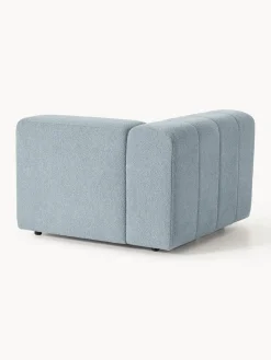 Westwing Collection Módulo de esquina en tejido bouclé Lena^ Sofás