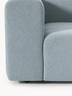 Westwing Collection Módulo de esquina en tejido bouclé Lena^ Sofás