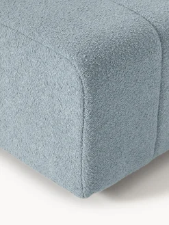 Westwing Collection Módulo de esquina en tejido bouclé Lena^ Sofás