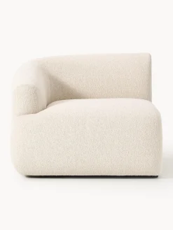 Westwing Collection Módulo de esquina en tejido bouclé Sofia^ Sofás