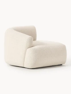 Westwing Collection Módulo de esquina en tejido bouclé Sofia^ Sofás