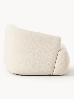 Westwing Collection Módulo de esquina en tejido bouclé Sofia^ Sofás