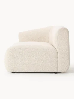 Westwing Collection Módulo de esquina en tejido bouclé Sofia^ Sofás